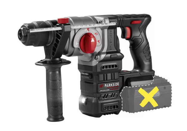 PARKSIDE PERFORMANCE® PKHAP 2034-Li B1 Akkumulátoros kombikalapács