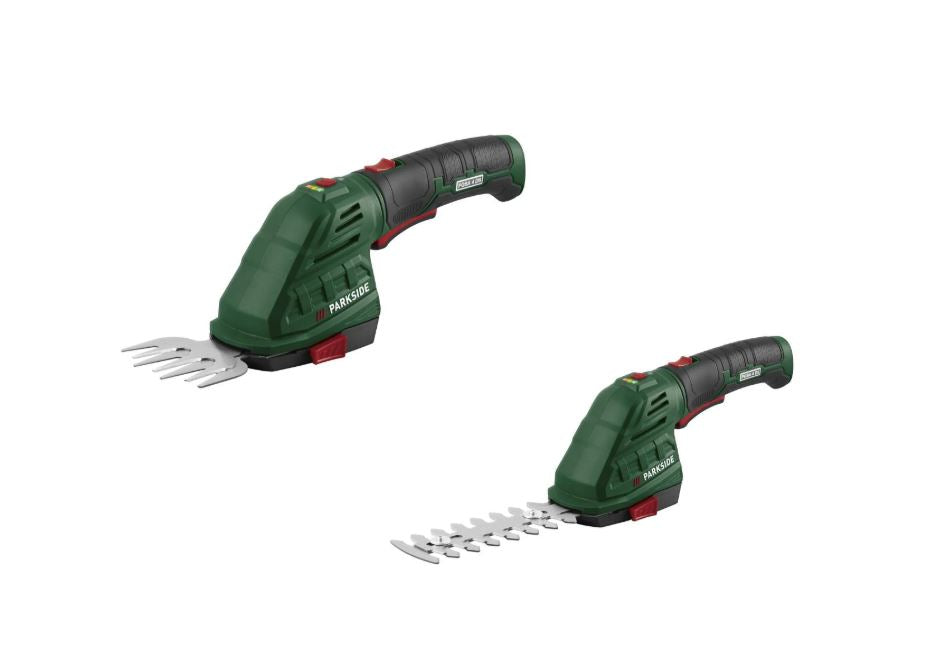 PARKSIDE® PGSA 4 D5 Akkus kézi sövény- és fűnyíró
