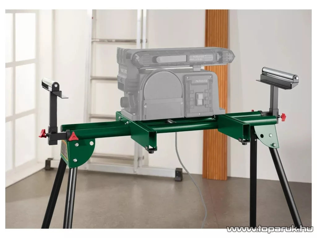 PARKSIDE® PUG 1550 A1 Univerzális munkaasztal állítható géptartóval