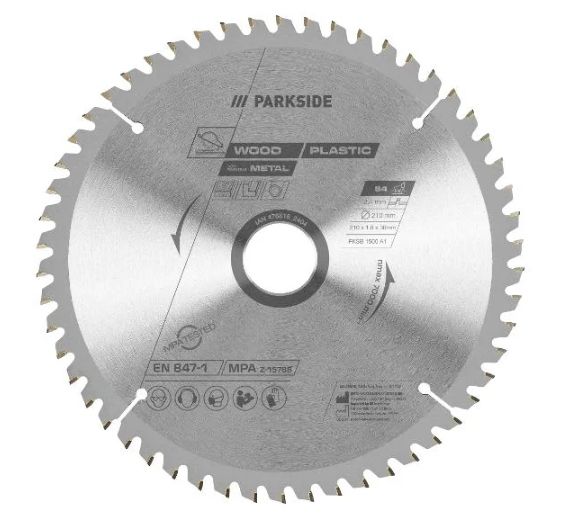 PARKSIDE® PKSB 1500 A1 Precíziós favágó fűrészlap