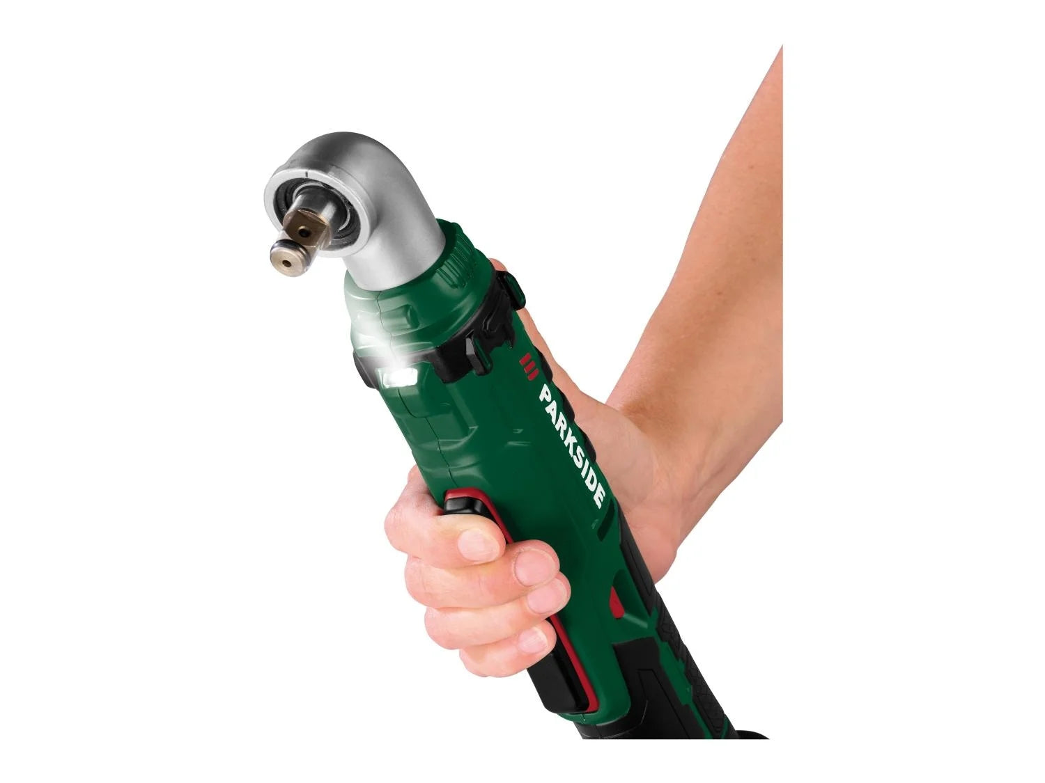 PARKSIDE® PAWS 20 A1 20V Akkus sarok csavarozó / ütvecsavarozó kofferben - 4 db Cr-Mo dugókulccsal - X20V, 40/76 Nm (akkumulátor és töltõ nélkül)