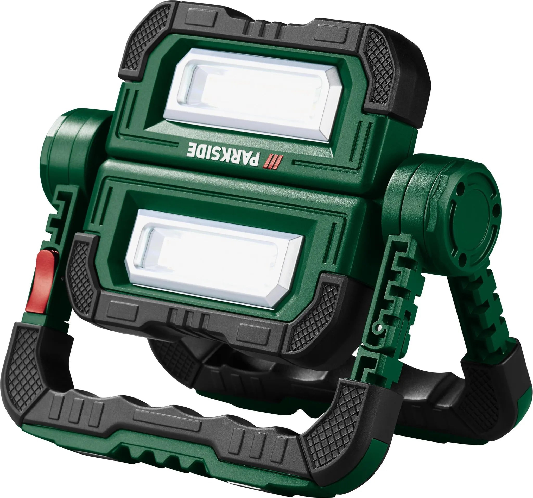 PARKSIDE® PBSL 5000 B2 Akkumulátoros LED munkareflektor, 1000 lm, 5000 mAh, powerbank, IP44