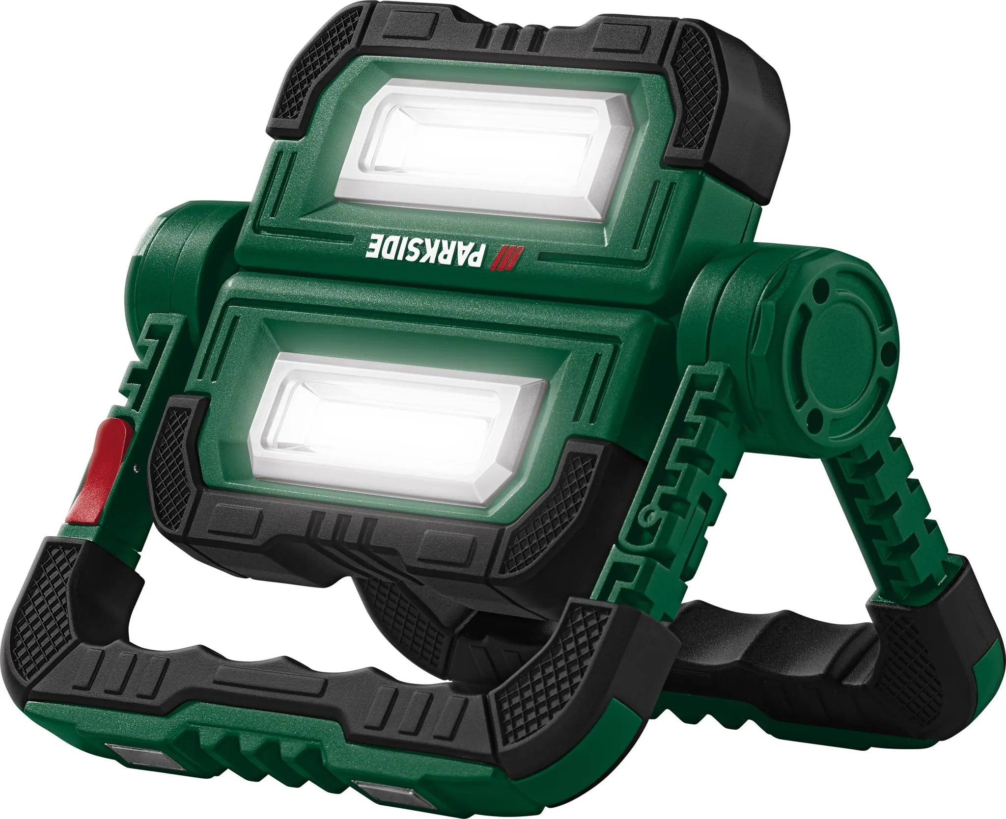 PARKSIDE® PBSL 5000 B2 Akkumulátoros LED munkareflektor, 1000 lm, 5000 mAh, powerbank, IP44