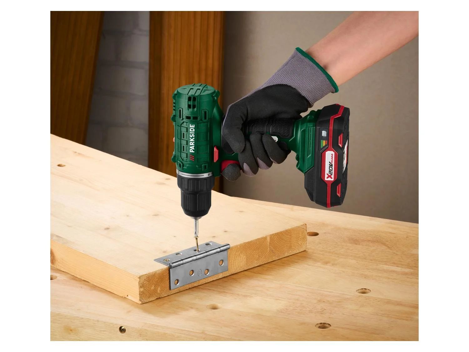 PARKSIDE® PBSSA 20-Li A1 Akkus fúró-csavarozó - (Akkumulátorral és töltővel)