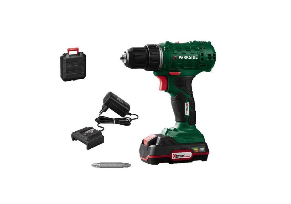 PARKSIDE® PBSSA 20-Li A1 Akkus fúró-csavarozó - (Akkumulátorral és töltővel)