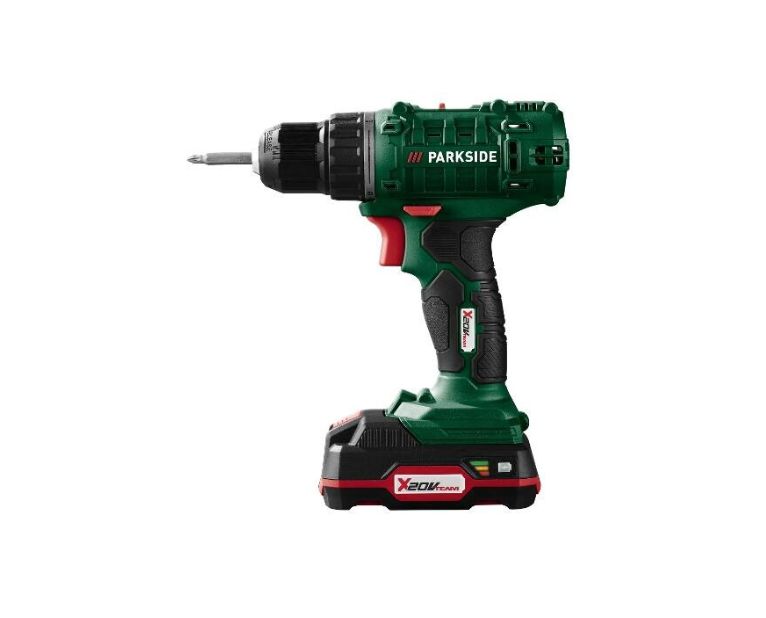 PARKSIDE® PBSSA 20-Li A1 Akkus fúró-csavarozó - (Akkumulátorral és töltővel)