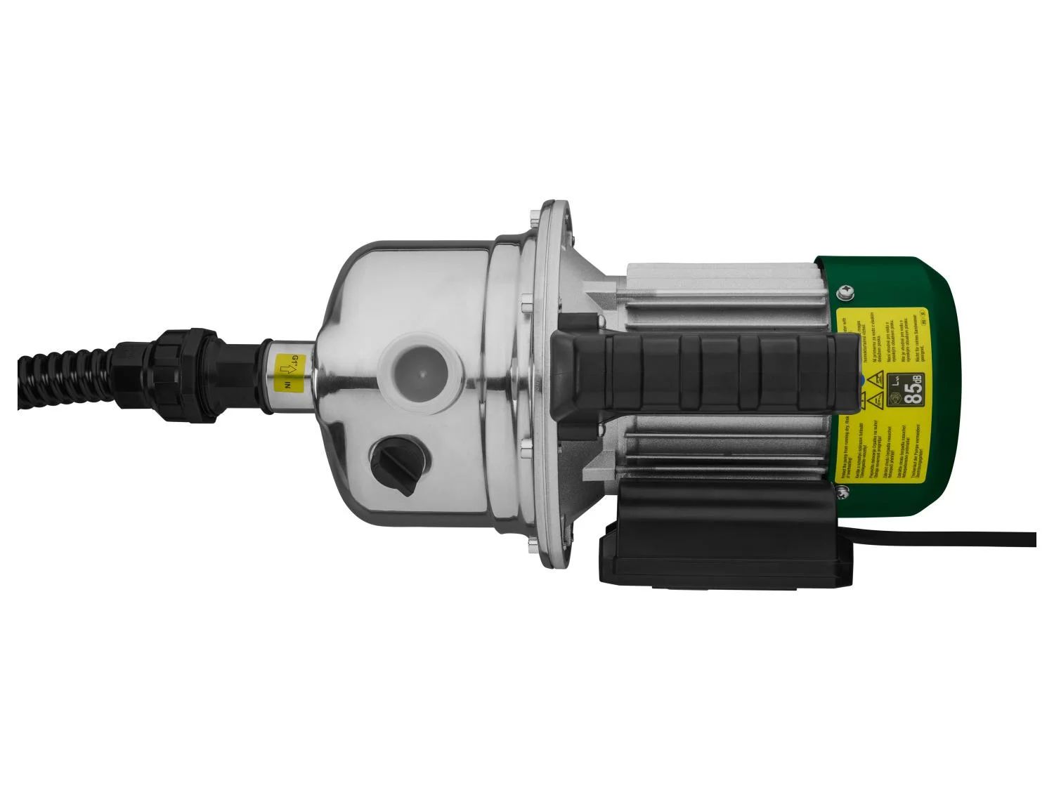 PARKSIDE® PEGP 1100 A1 kerti szivattyú szett – Rozsdamentes acél házzal