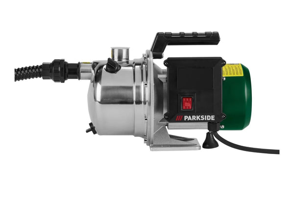PARKSIDE® PEGP 1100 A1 kerti szivattyú szett – Rozsdamentes acél házzal