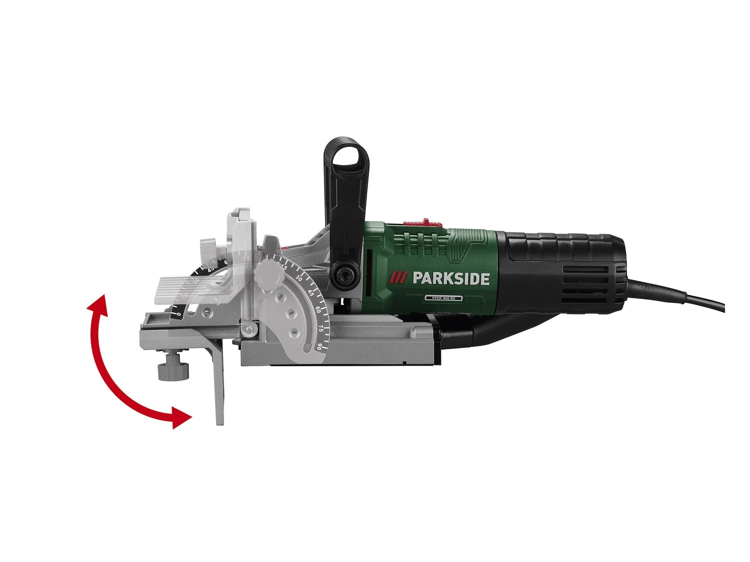 PARKSIDE® Vezetékes lapos dübelmaró 900W PFDF 900 B2