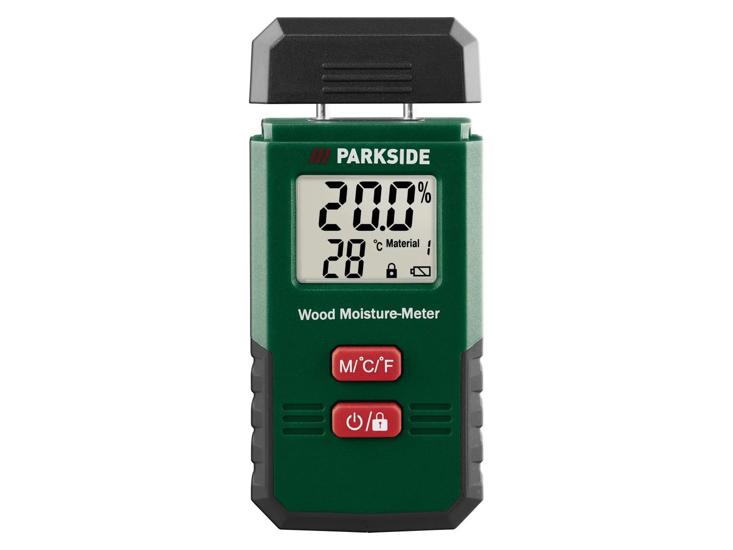 PARKSIDE® PFMG A3 Nedvességmérő építőanyaghoz és fához, 0,1–44%
