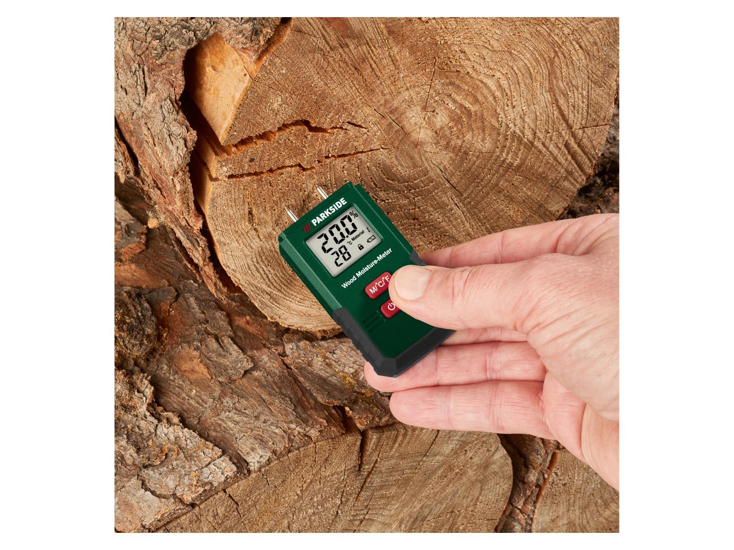 PARKSIDE® PFMG A3 Nedvességmérő építőanyaghoz és fához, 0,1–44%