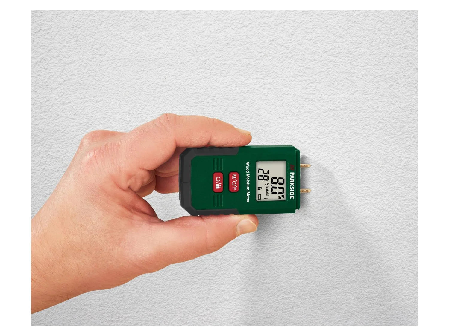 PARKSIDE® PFMG A3 Nedvességmérő építőanyaghoz és fához, 0,1–44%