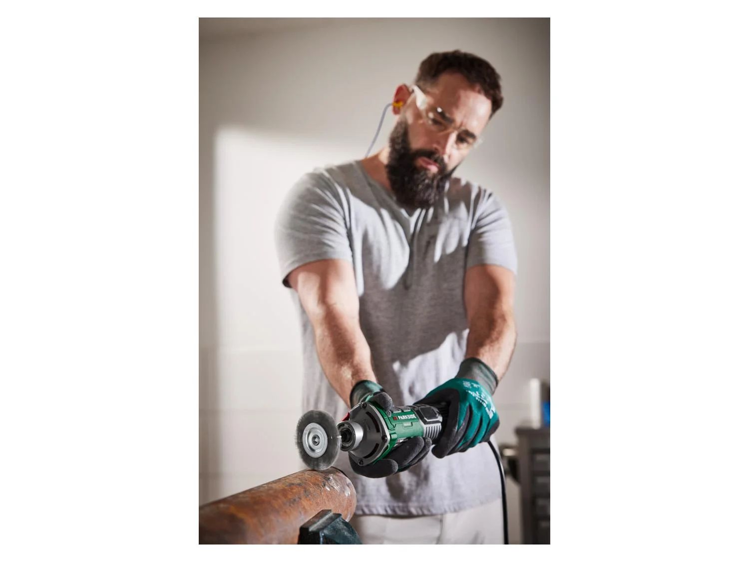 PARKSIDE® PGS 500 C2 Elektromos Egyenes Csiszoló (Maró)