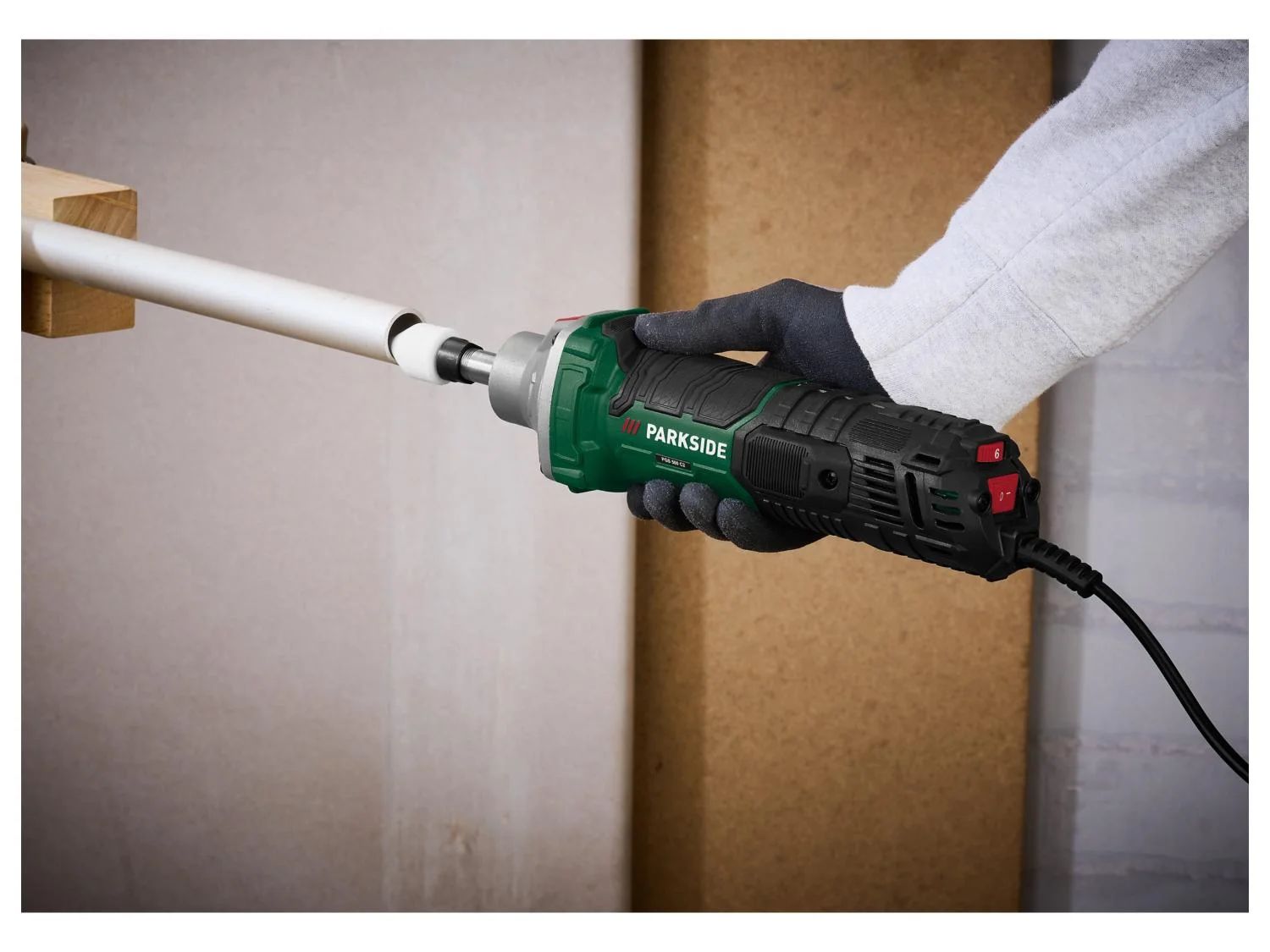 PARKSIDE® PGS 500 C2 Elektromos Egyenes Csiszoló (Maró)