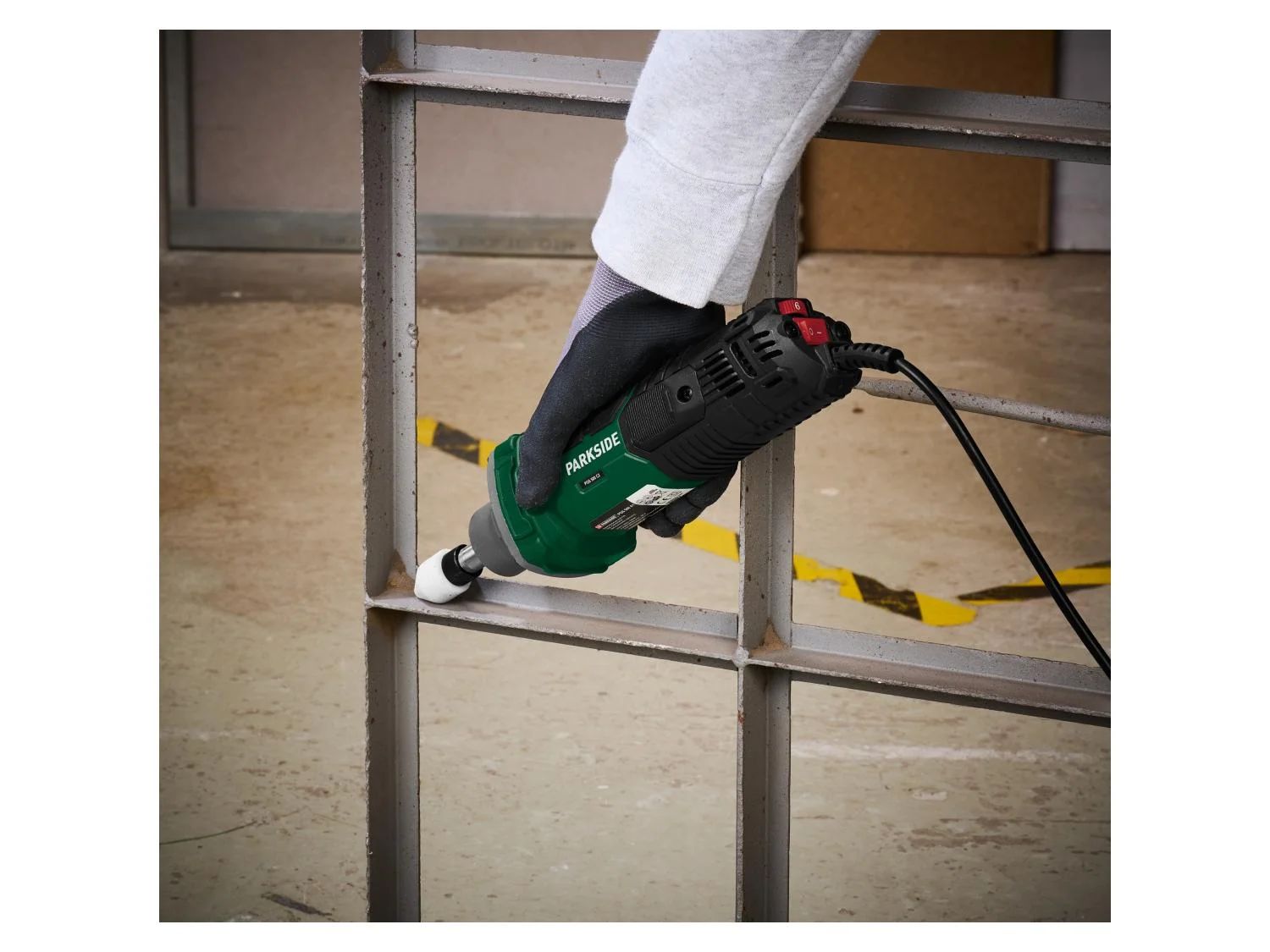 PARKSIDE® PGS 500 C2 Elektromos Egyenes Csiszoló (Maró)