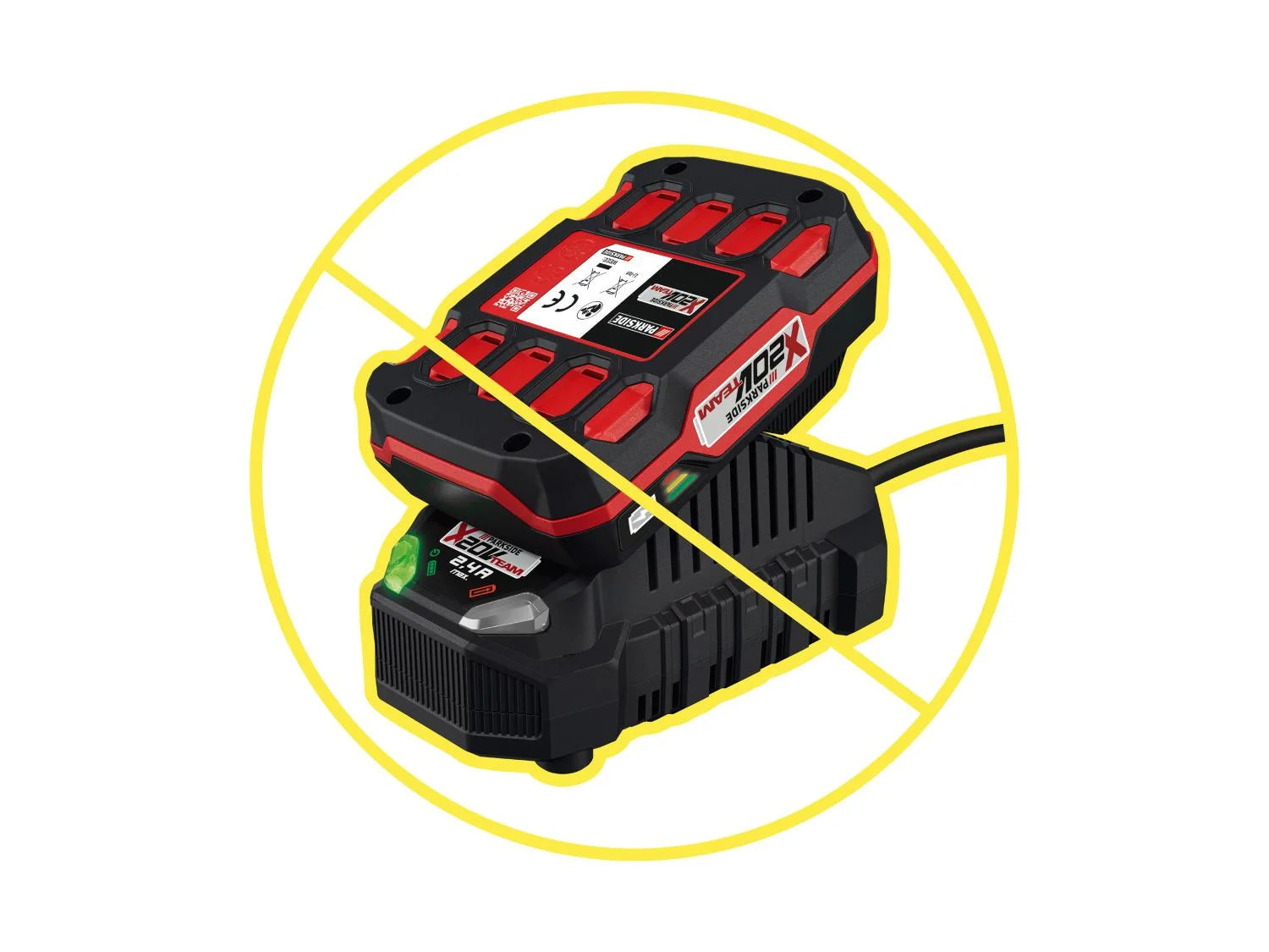PARKSIDE® PHSSA 20-Li D2 Akkus kézi porszívó, 20 V – akkumulátor nélkül