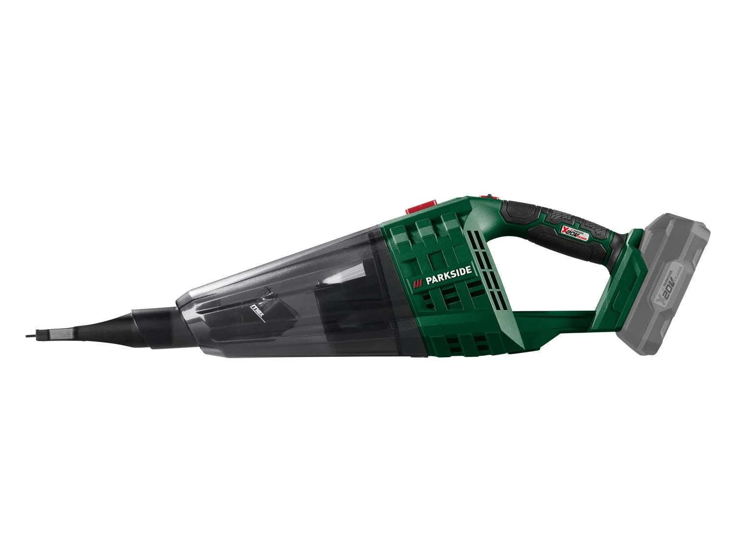 PARKSIDE® PHSSA 20-Li D2 Akkus kézi porszívó, 20 V – akkumulátor nélkül