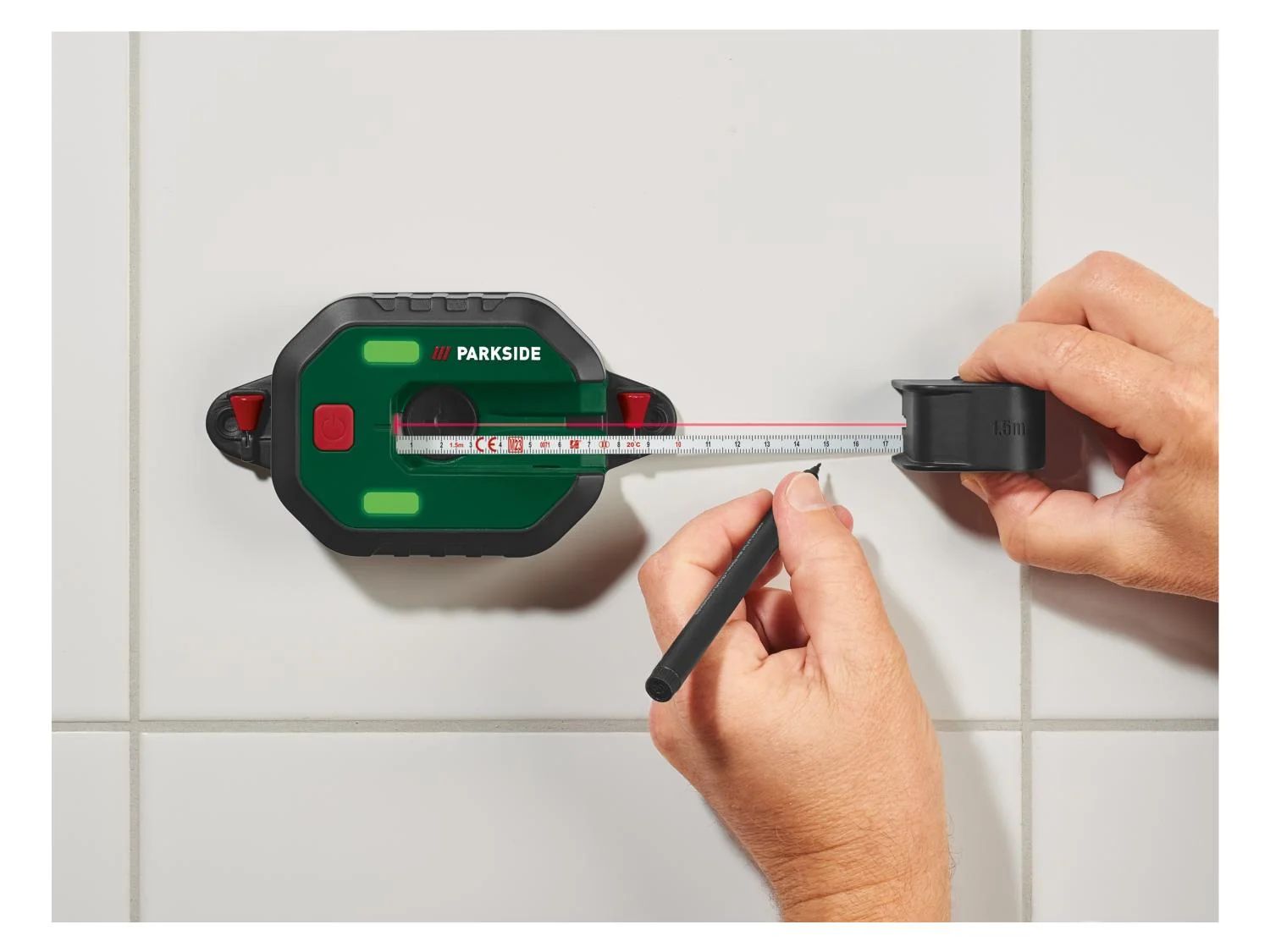 PARKSIDE® PLLM 10 A1 lézeres vízmérték mérõszalaggal