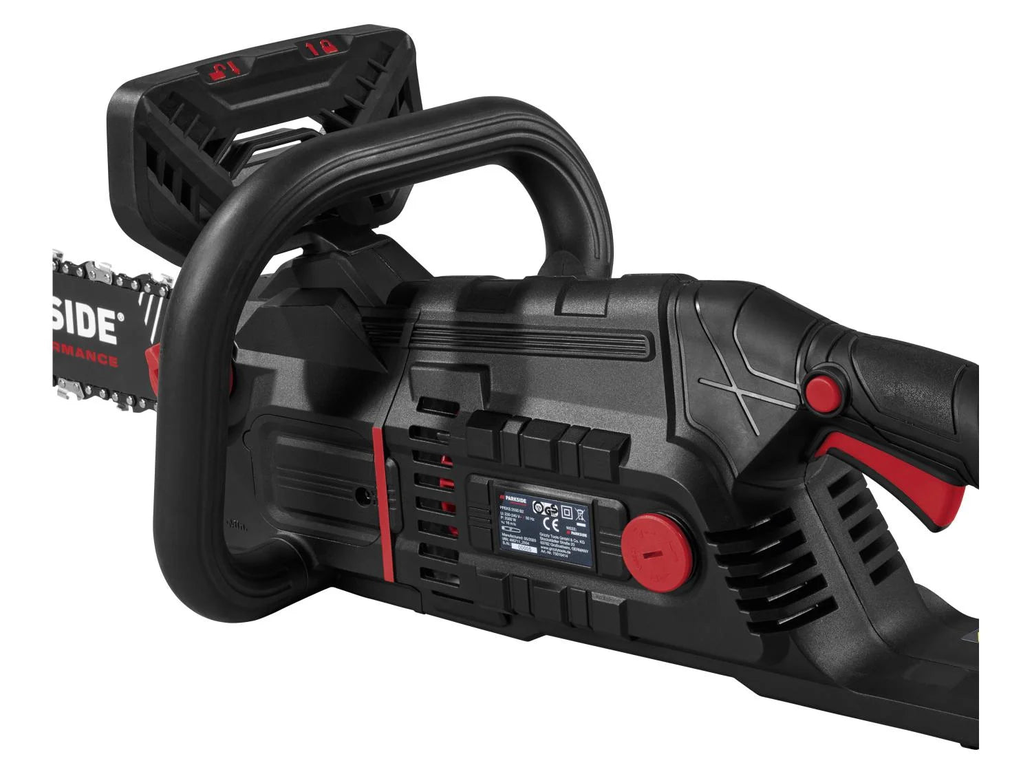 PARKSIDE PERFORMANCE® PPEKS 2500 B2 Elektromos láncfűrész, 2500 W, 50 cm