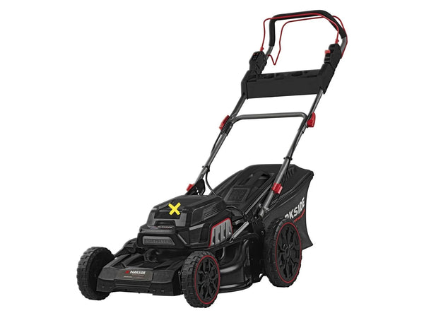 PARKSIDE PERFORMANCE® PPRMA 40-Li B2 SOLO Önjáró akkus fűnyíró Brushless motorral (akkumulátor és töltő nélkül), 40 V