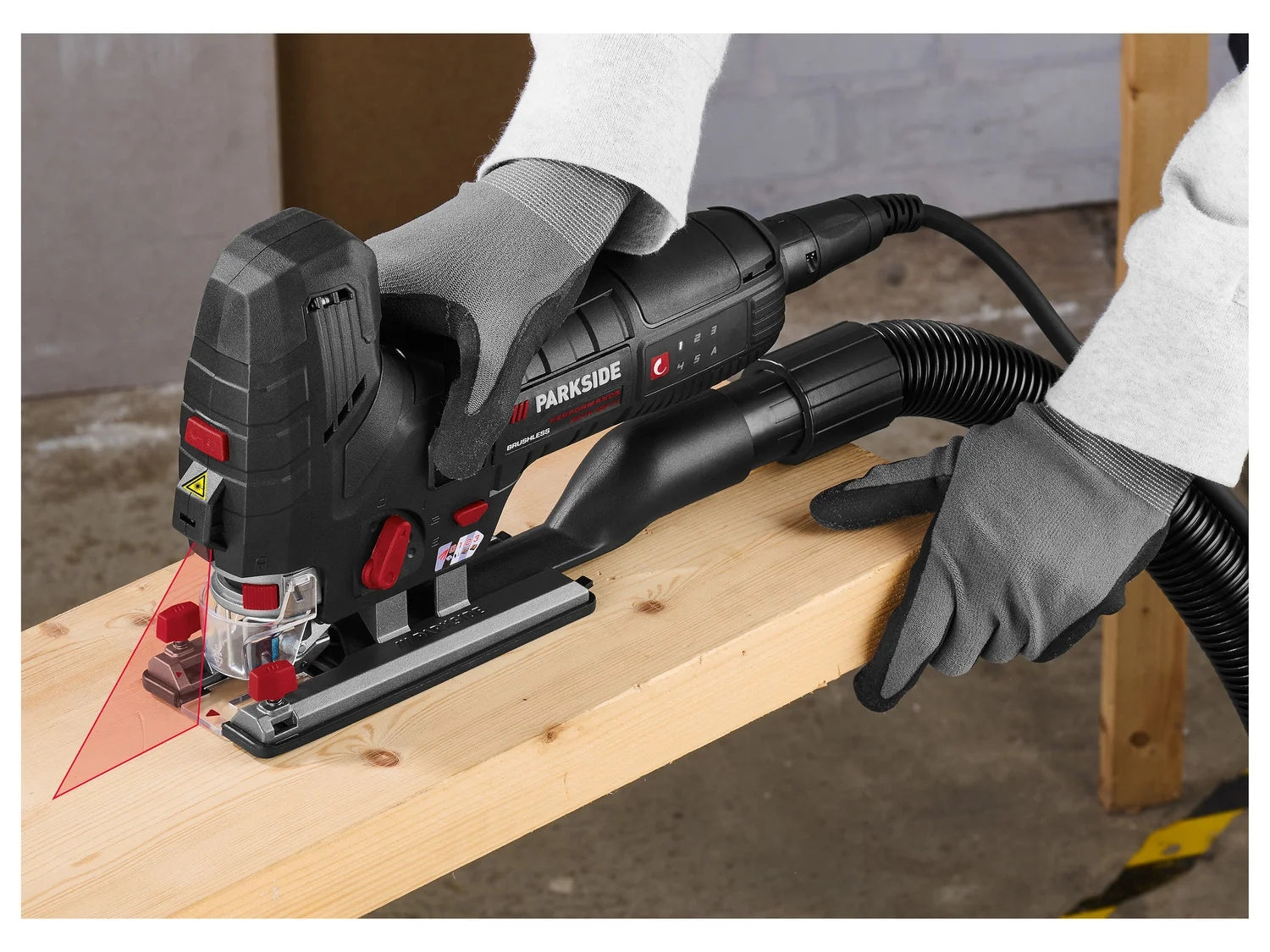 PARKSIDE PERFORMANCE® PPSTK 550 A1 Pendulum reszelőfűrész 550 W