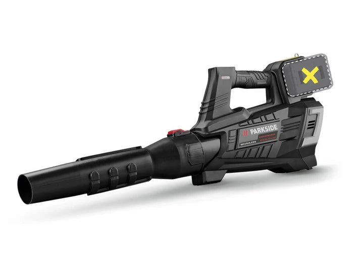 PARKSIDE PERFORMANCE® PPTLBA 40-Li C3 Akkus turbinás lombfúvó, 40 V, 800 m³/h, 250 km/h, Brushless – akku nélkül