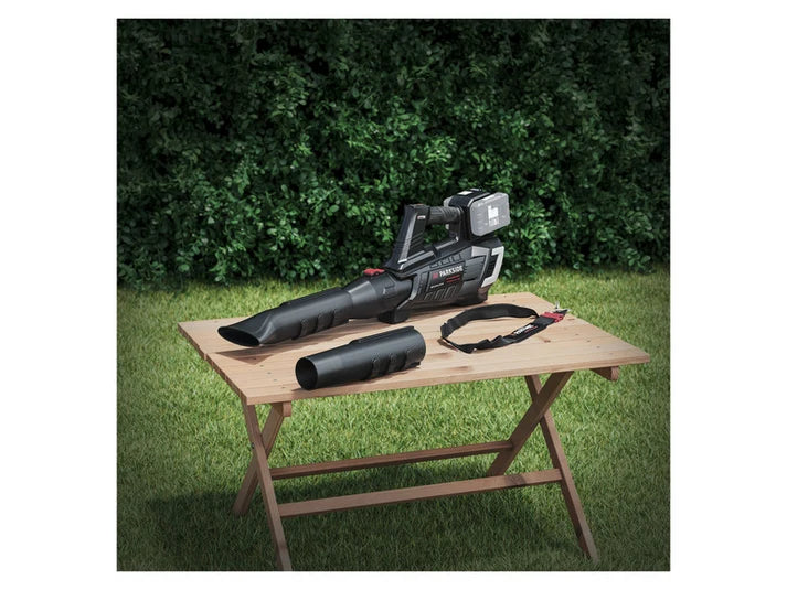 PARKSIDE PERFORMANCE® PPTLBA 40-Li C3 Akkus turbinás lombfúvó, 40 V, 800 m³/h, 250 km/h, Brushless – akku nélkül