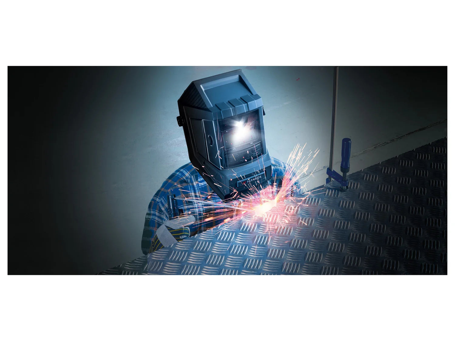 PARKSIDE® PSHL 2 D1 Automatikus hegesztõsisak - integrált LED-del és True-Color szûrõvel