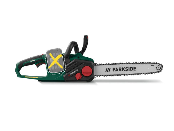 PARKSIDE® PKSA 40-Li B2 40 V Akkumulátoros Láncfűrész – (Akkumulátor és töltő nélkül)