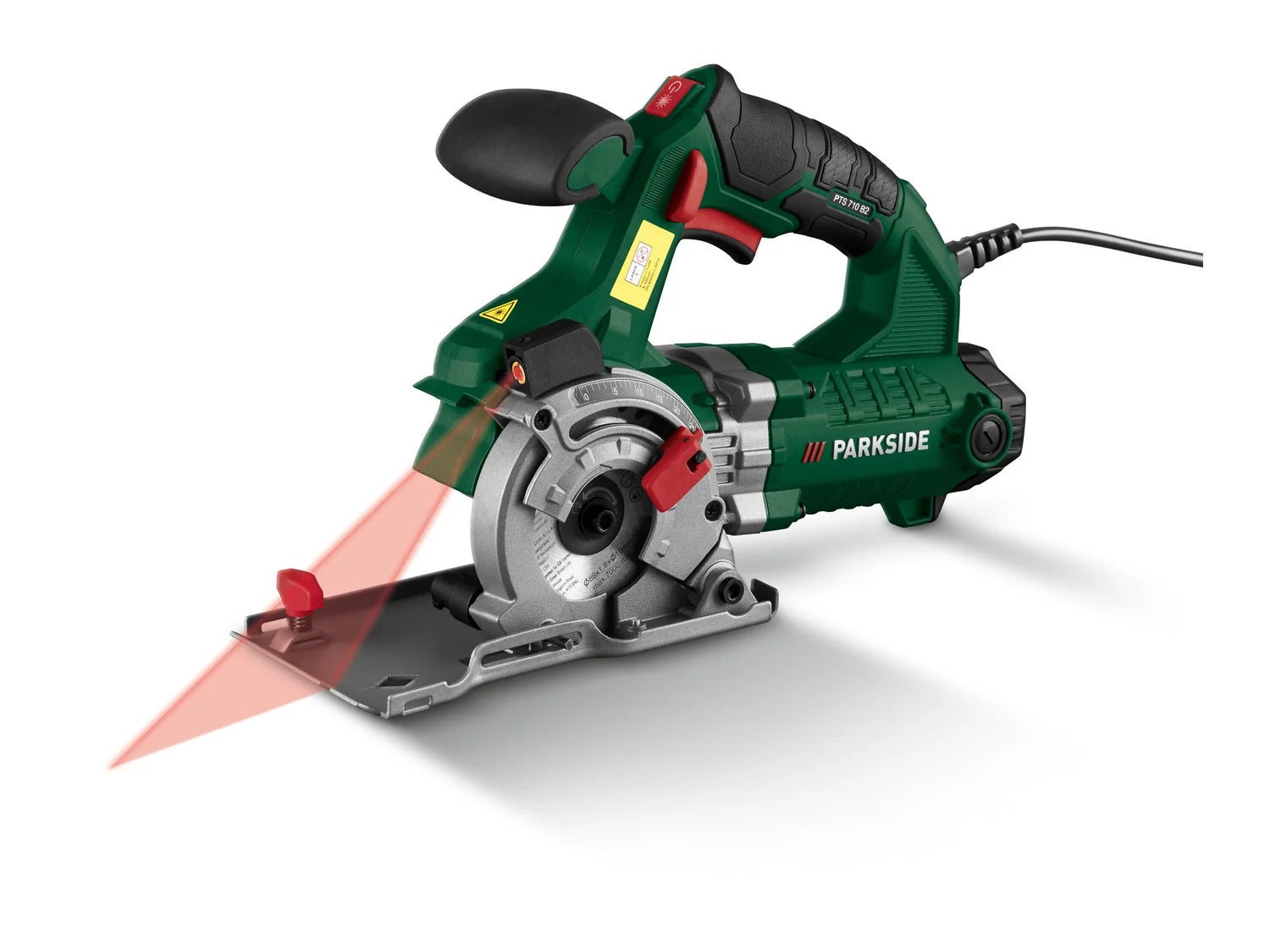 PARKSIDE® PTS 710 B2 Elektromos merülõfûrész 710W