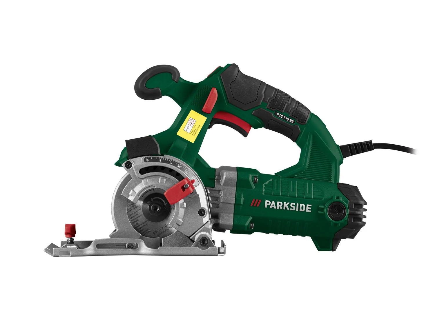 PARKSIDE® PTS 710 B2 Elektromos merülõfûrész 710W