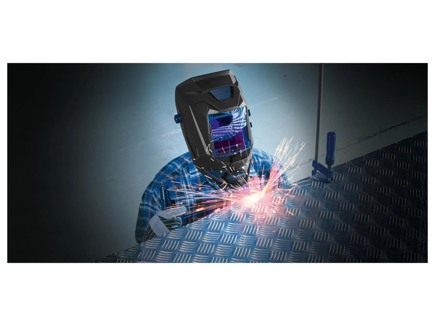 PARKSIDE PERFORMANCE® PSHP 1 A1 Automatikus hegesztõsisak - automatikus árnyékolással