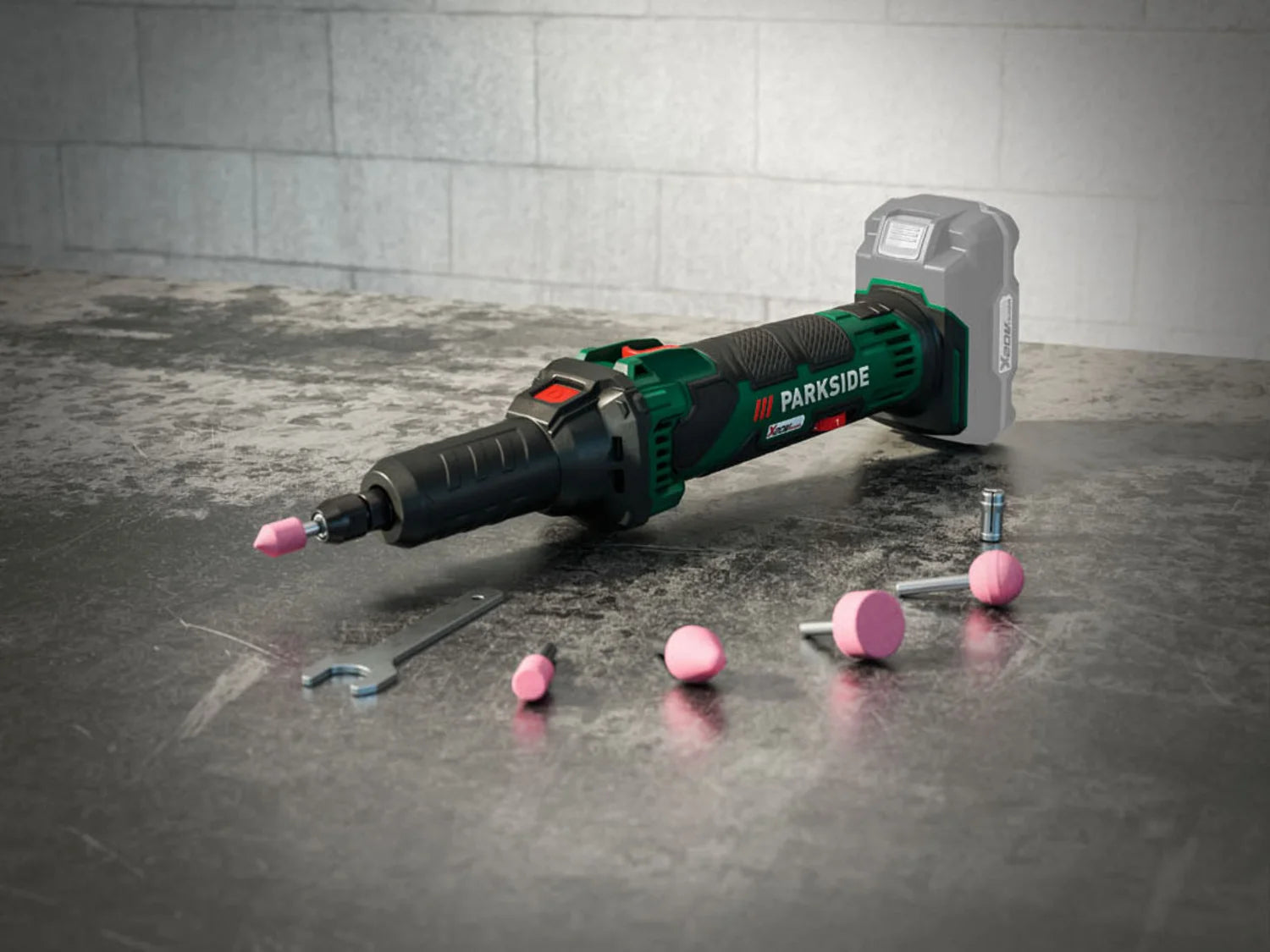 PARKSIDE® PGSA 20-Li A1 Akkus egyenescsiszoló 20 V (Akkumulátor és töltő nélkül)