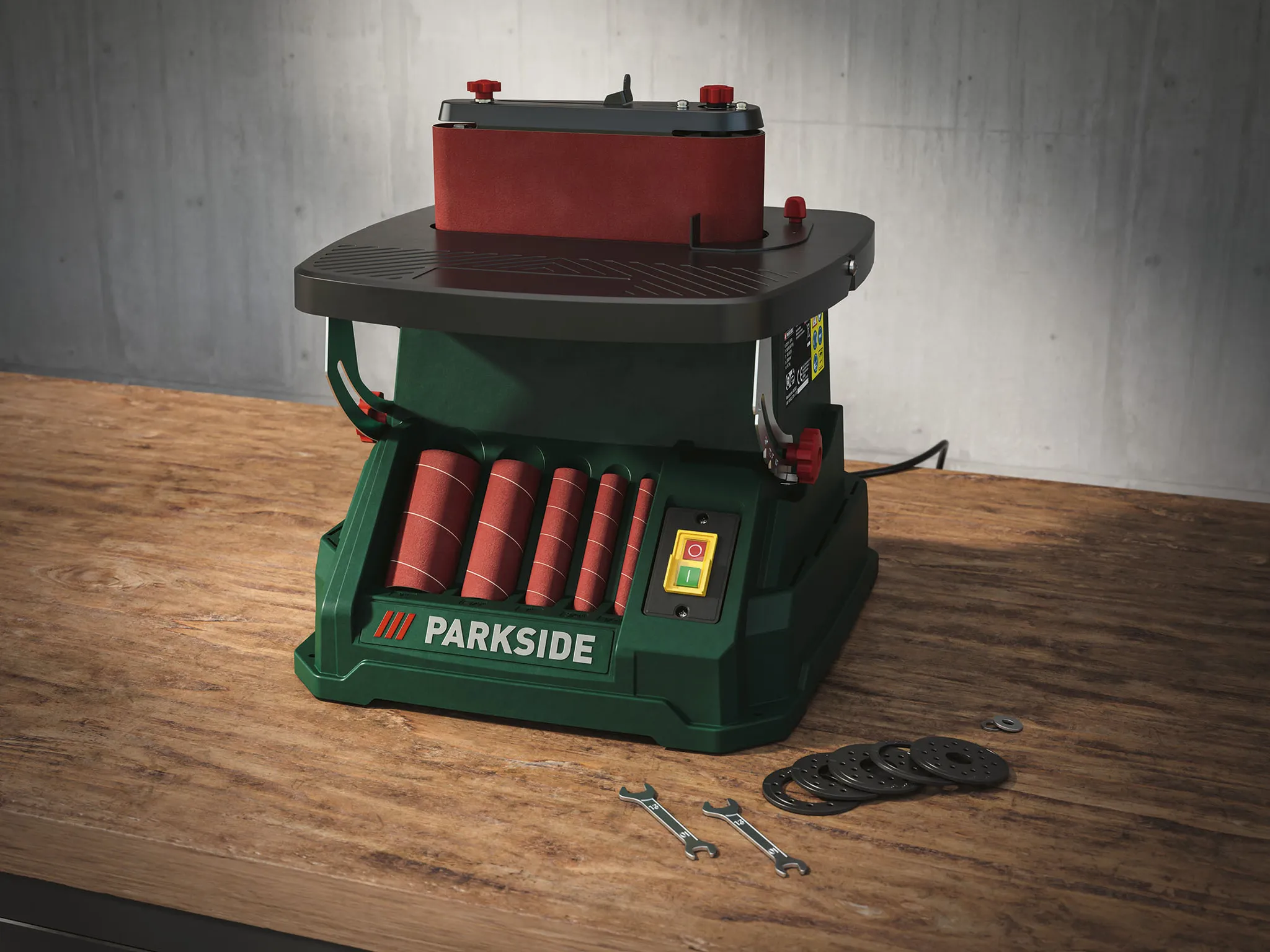 PARKSIDE® PSSO 500 A1 Orsós csiszoló