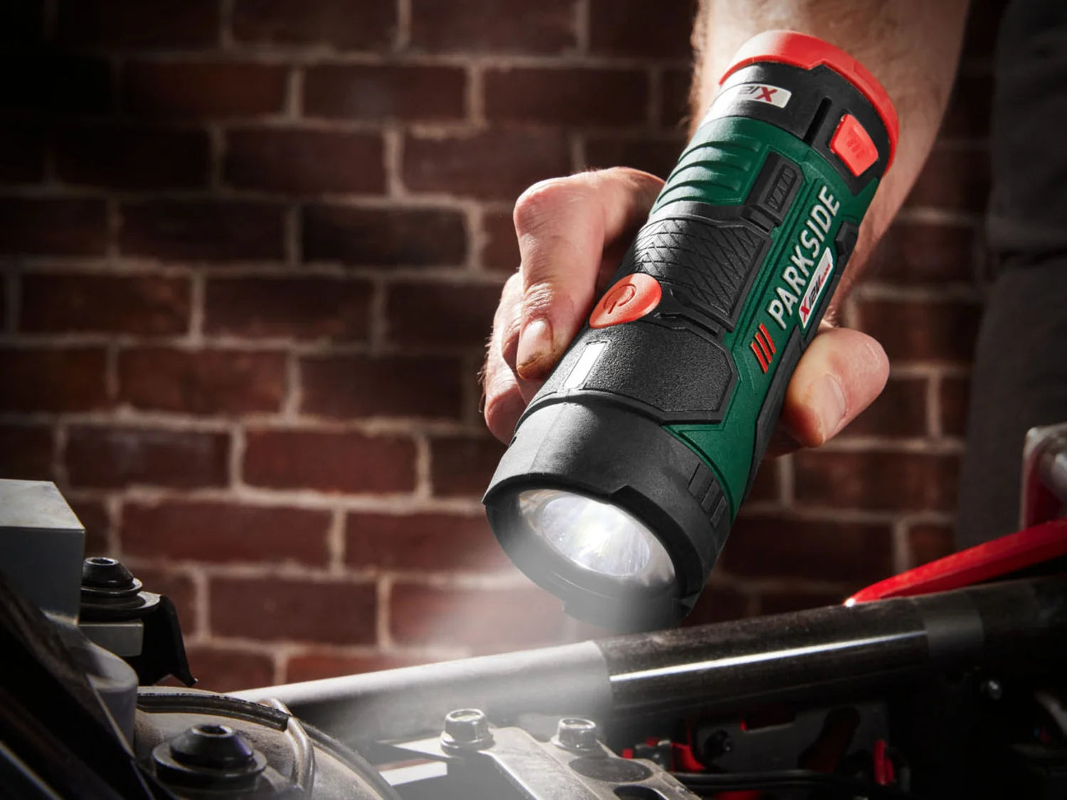 PARKSIDE® PTSA 12 A1 Akkumulátoros műhelylámpa - (Akkumulátor és töltő nélkül)