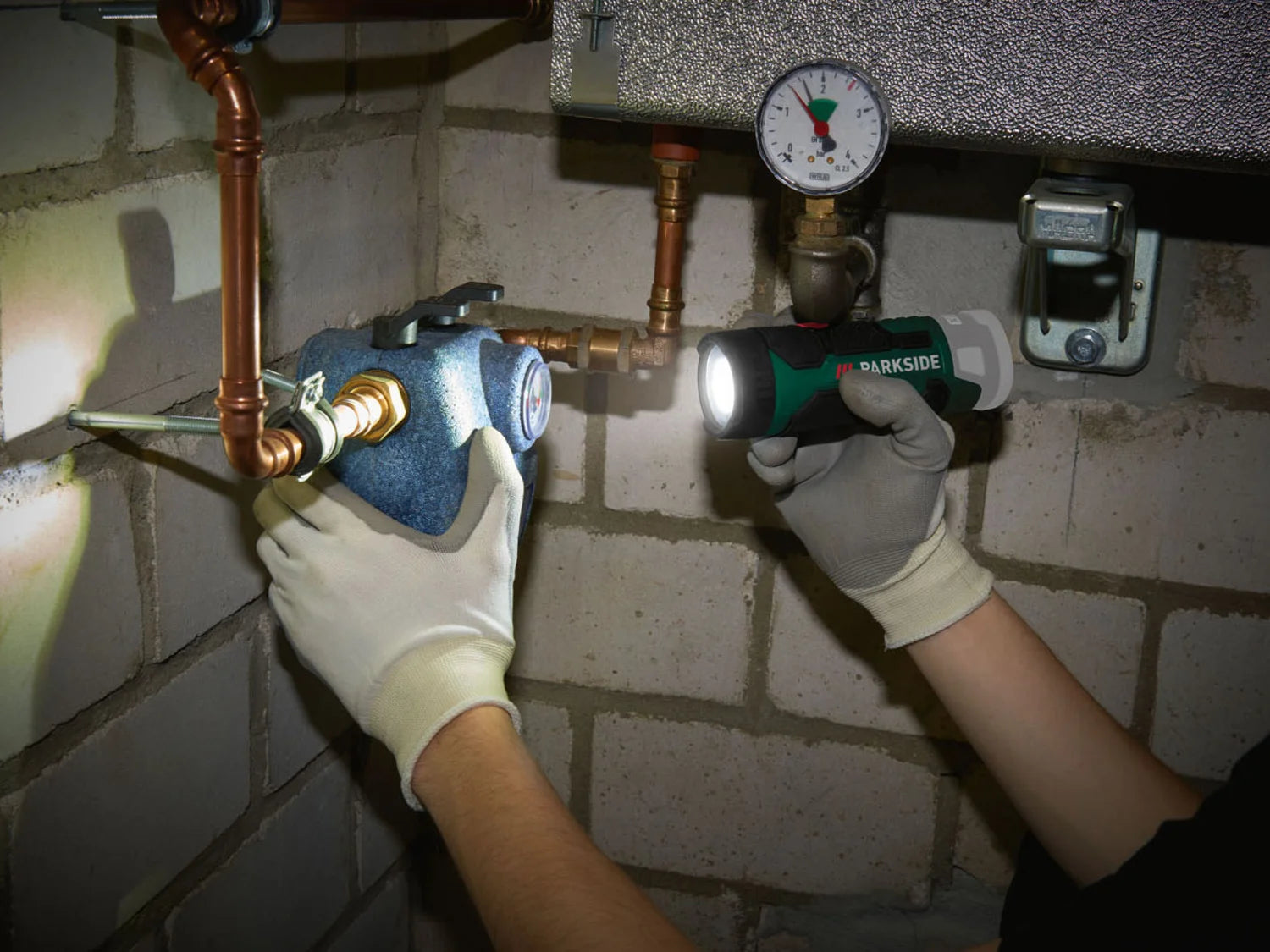 PARKSIDE® PTSA 12 A1 Akkumulátoros műhelylámpa - (Akkumulátor és töltő nélkül)