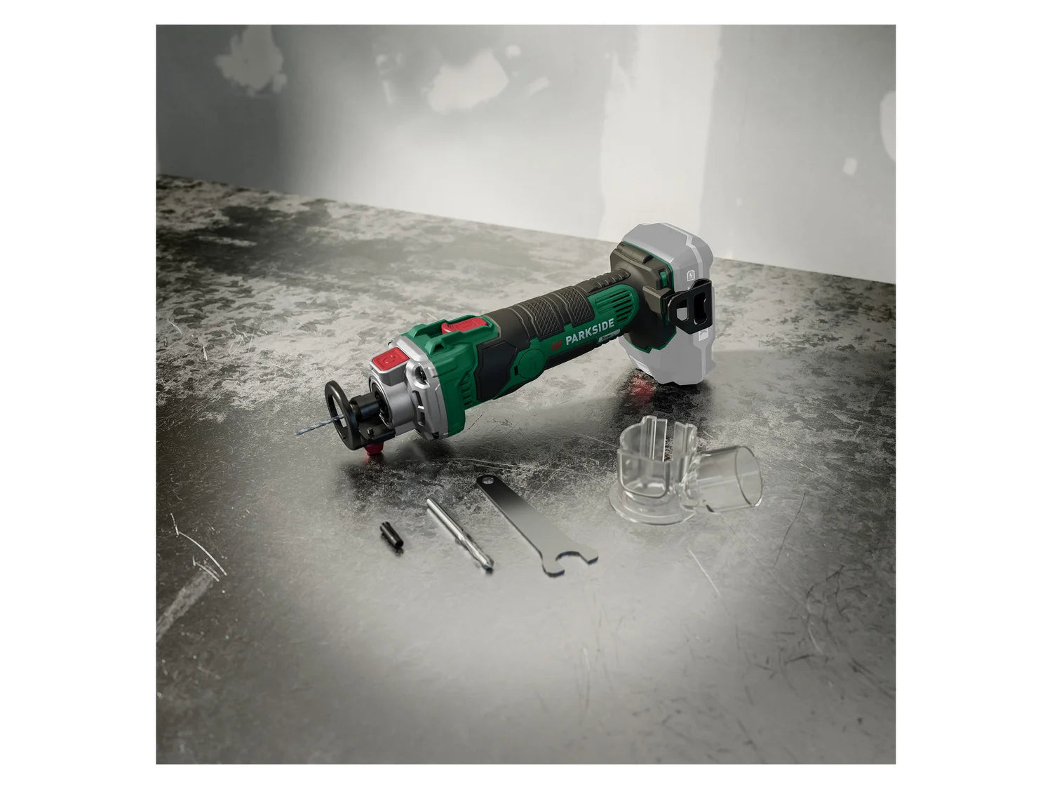 PARKSIDE® PRSA 20-Li A1 20 V akkus marógép (Akkumulátor és töltő nélkül)