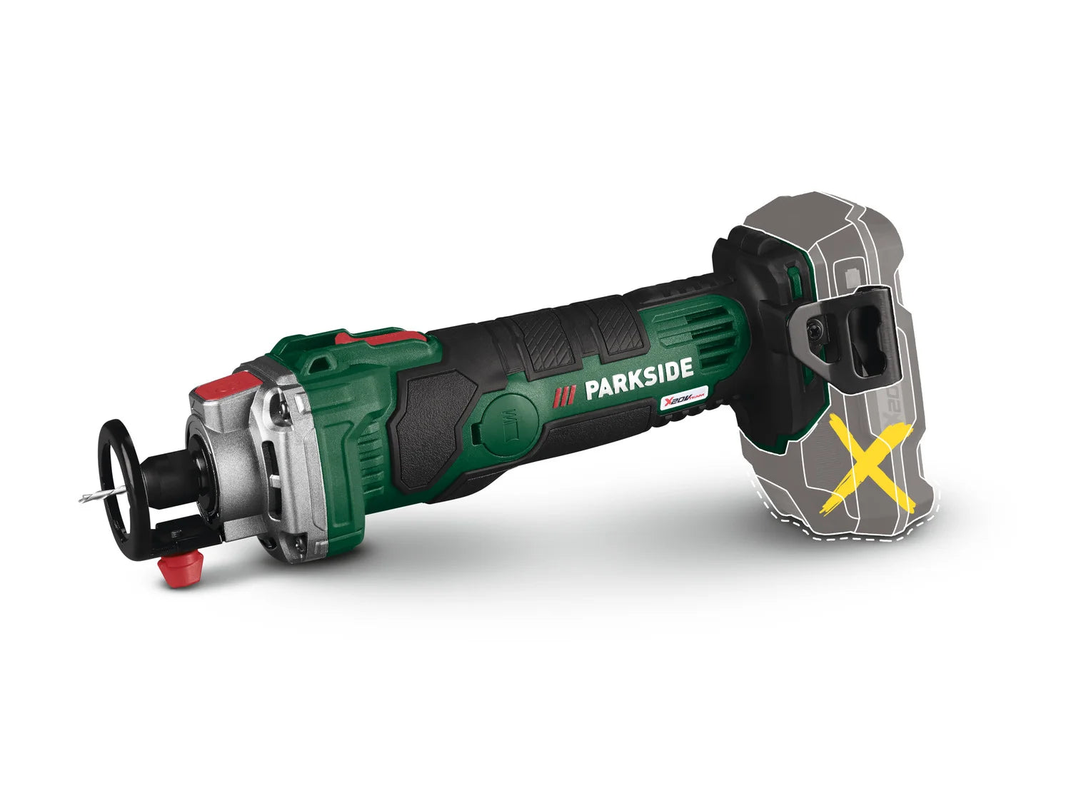 PARKSIDE® PRSA 20-Li A1 20 V akkus marógép (Akkumulátor és töltő nélkül)