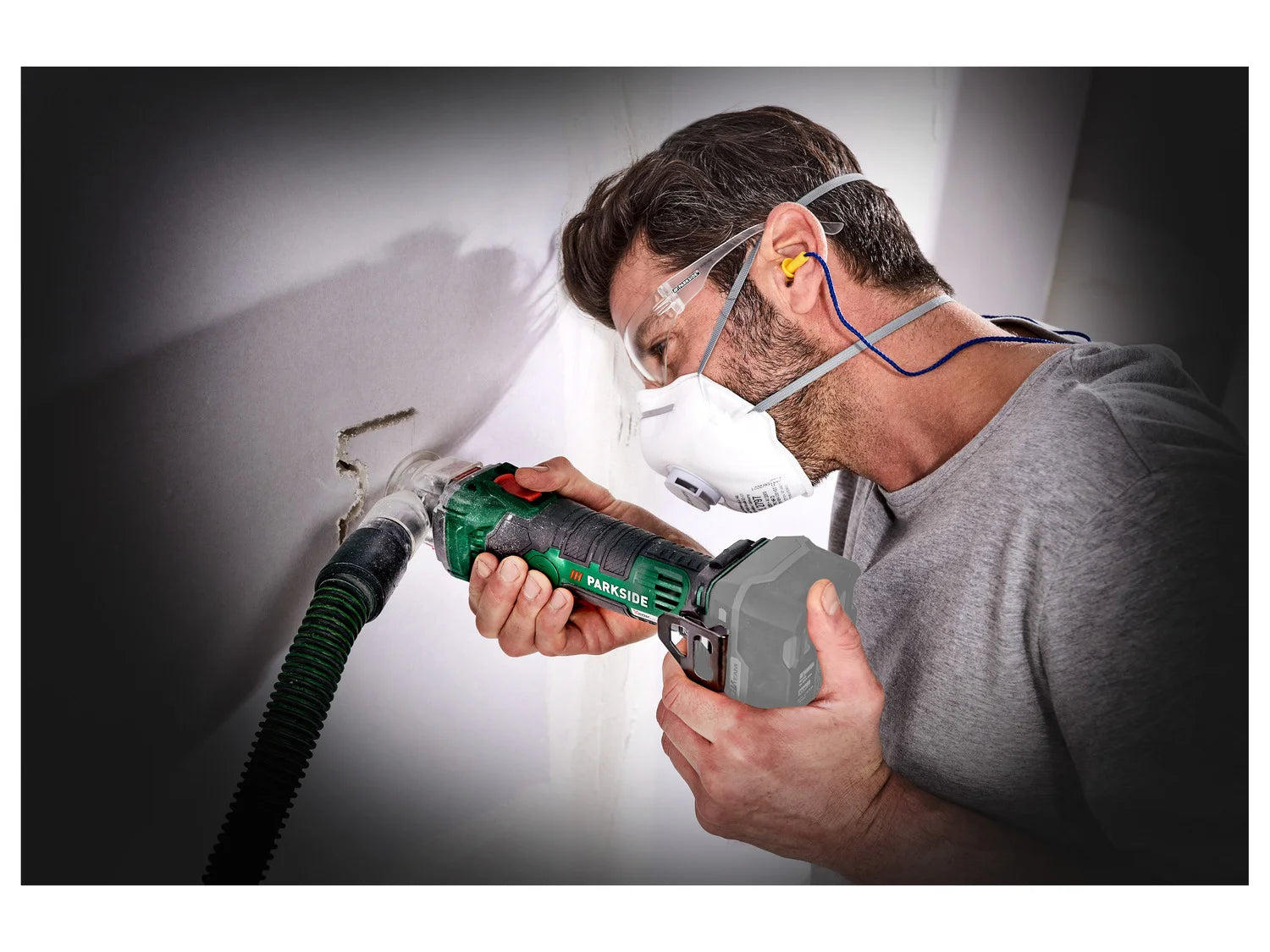 PARKSIDE® PRSA 20-Li A1 20 V akkus marógép (Akkumulátor és töltő nélkül)