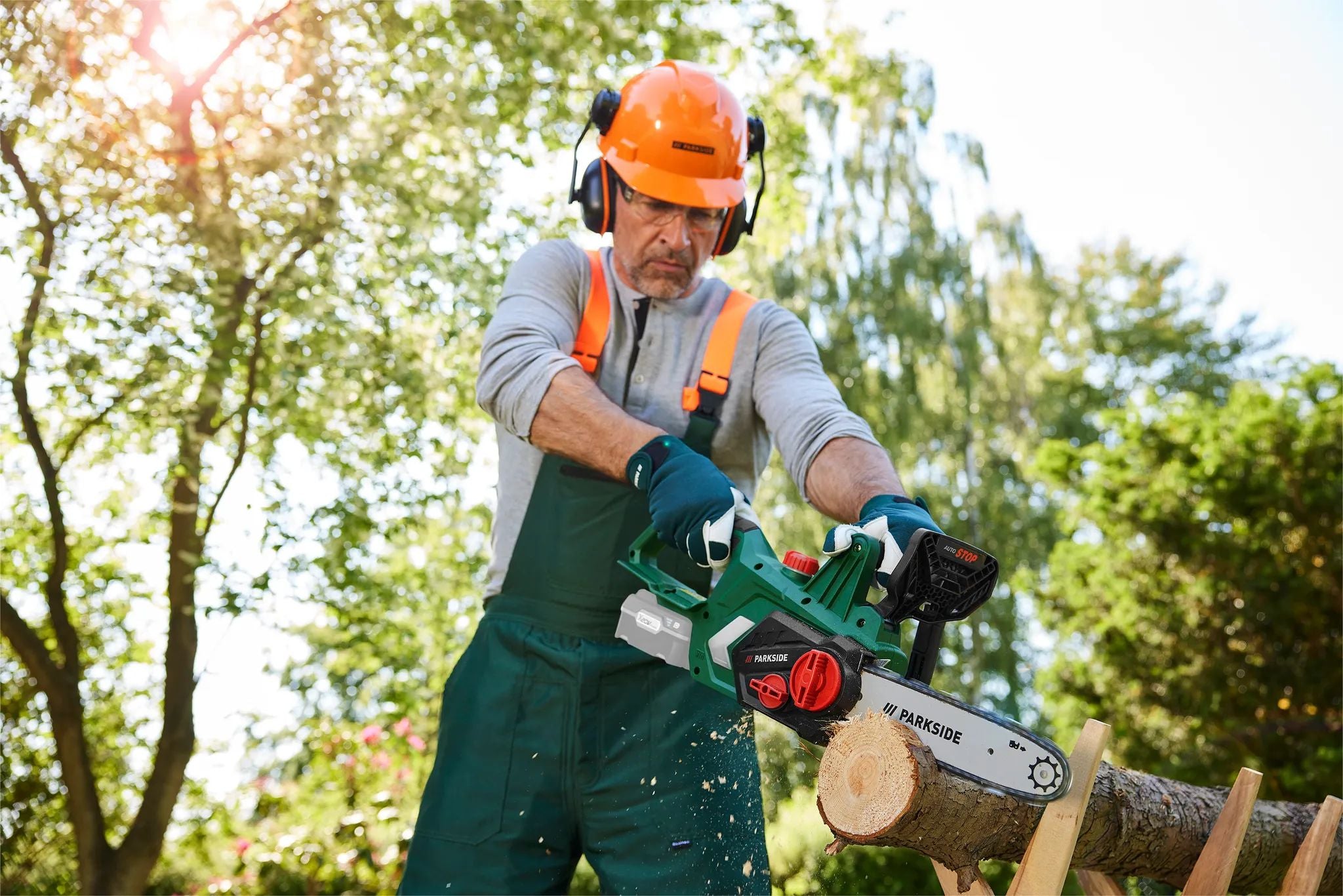 PARKSIDE® PKSA 20-Li C3 20 V Akkumulátoros láncfűrész – (Akkumulátor és töltő nélkül)