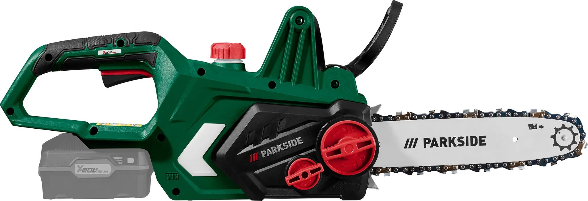 PARKSIDE® PKSA 20-Li C3 20 V Akkumulátoros láncfűrész – (Akkumulátor és töltő nélkül)