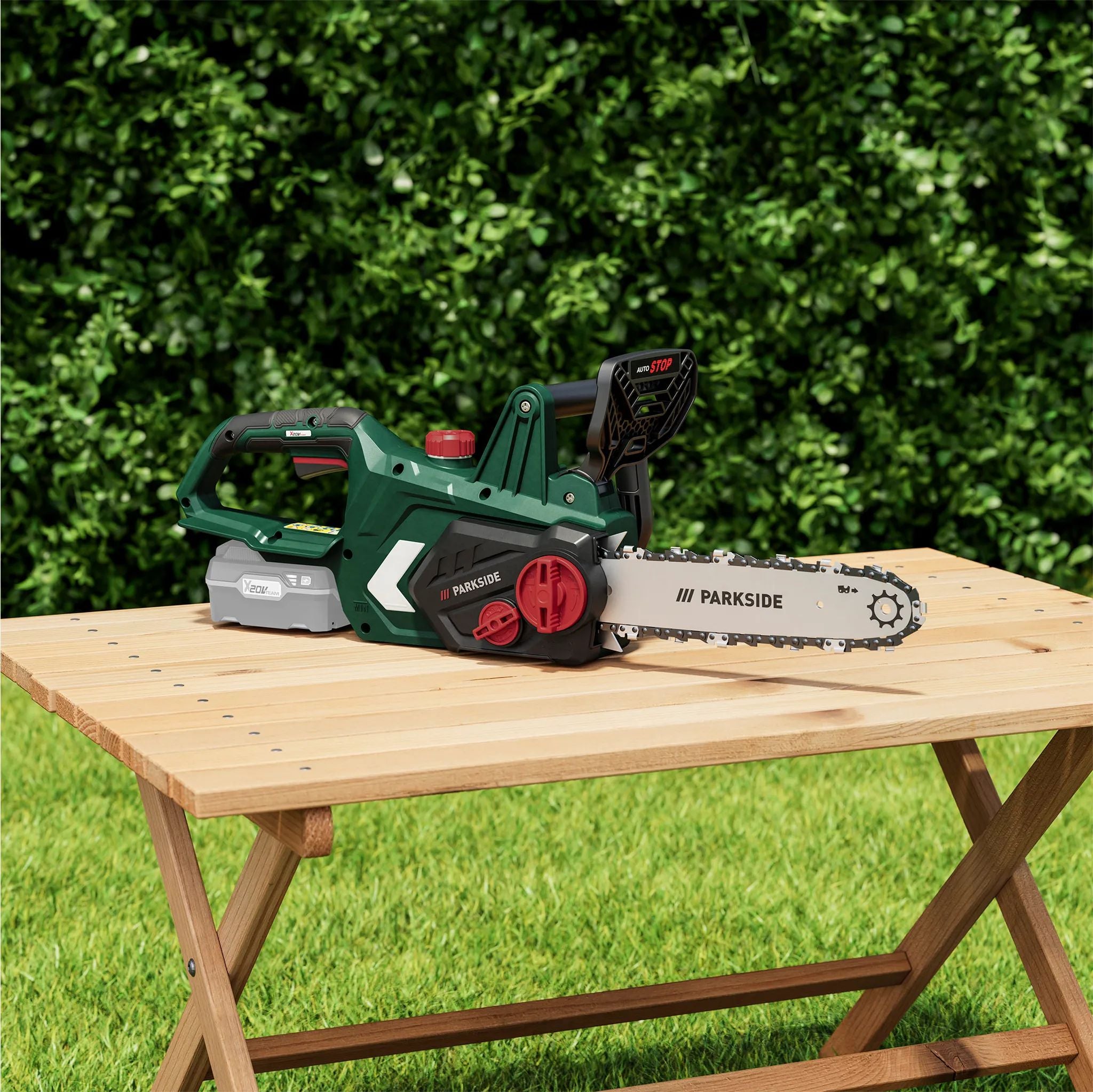 PARKSIDE® PKSA 20-Li C3 20 V Akkumulátoros láncfűrész – (Akkumulátor és töltő nélkül)