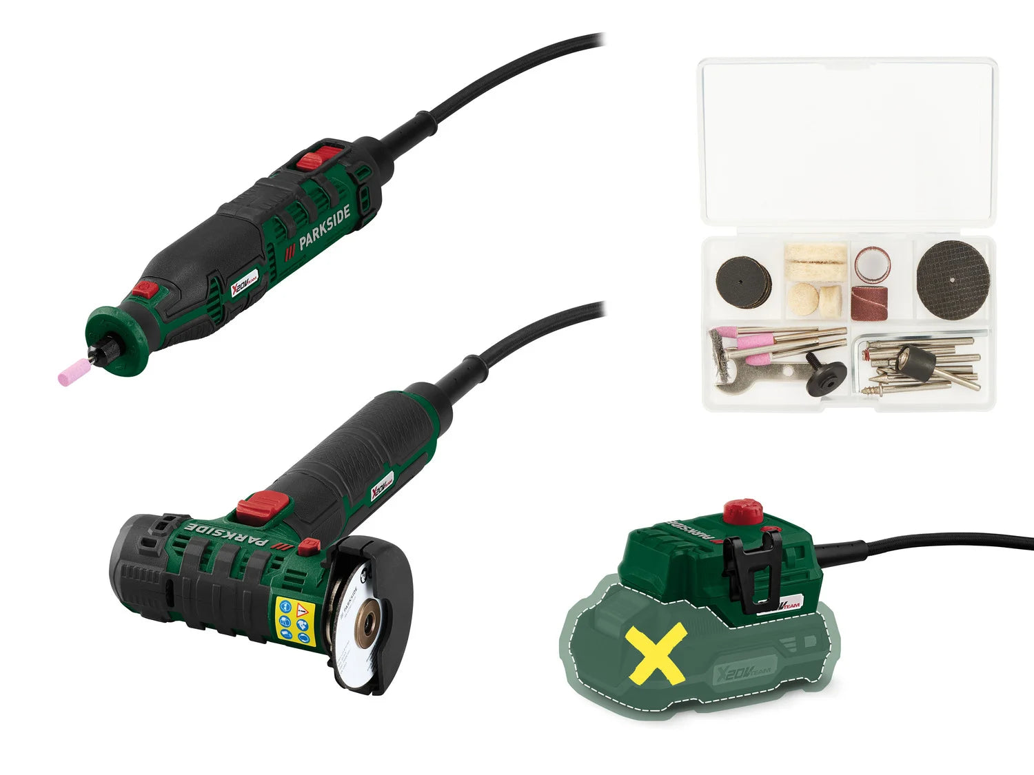 PARKSIDE® PMBSA 20-Li A1 Modellépítõ szett 20 V - Akku nélkül és töltõ nélkül