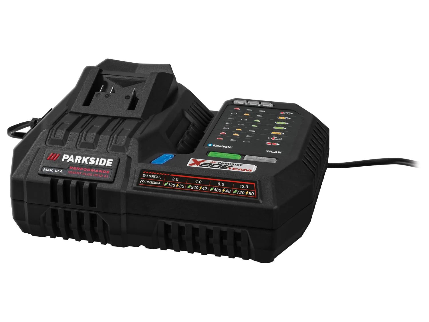 PARKSIDE PERFORMANCE® PLGS 2012 A1 20V Bluetooth okos töltő - X20V, 300 W