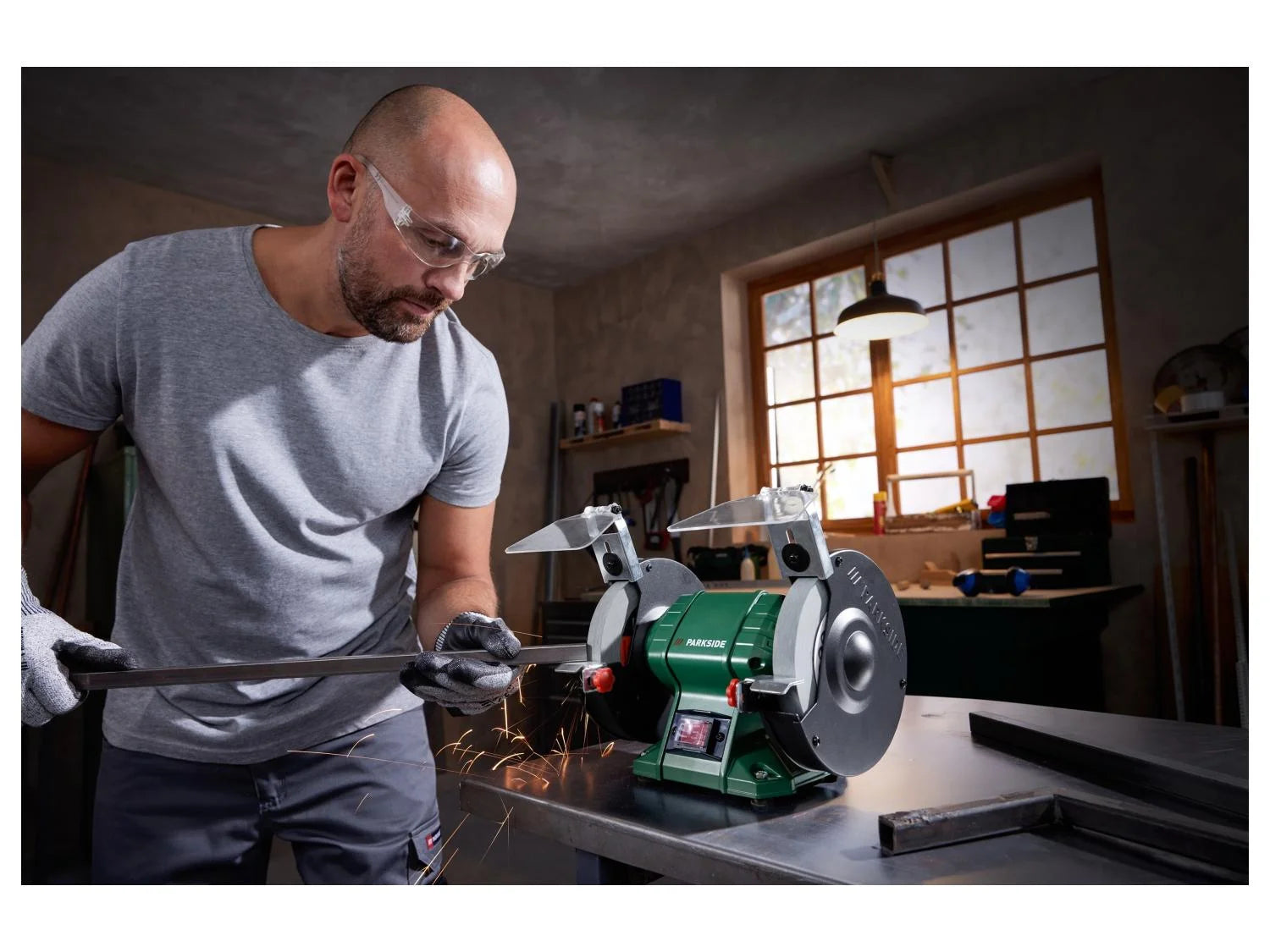 PARKSIDE® PDOS 200 C2 Dupla csiszológép