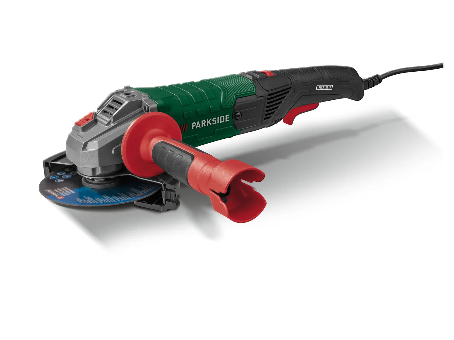 PARKSIDE® PWS 125 I8 Elektromos sarokcsiszoló fordulatszám szabályzóval 125 mm-es 1200W