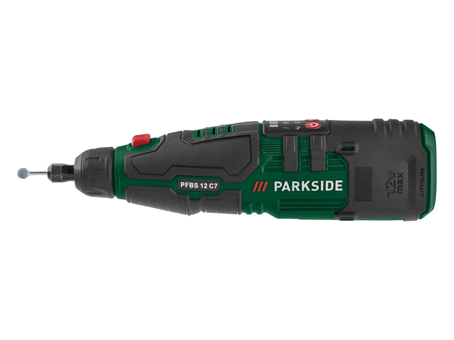 PARKSIDE® PFBS 12 C7 Li-ion akkus panelfúró multicsiszoló készlet