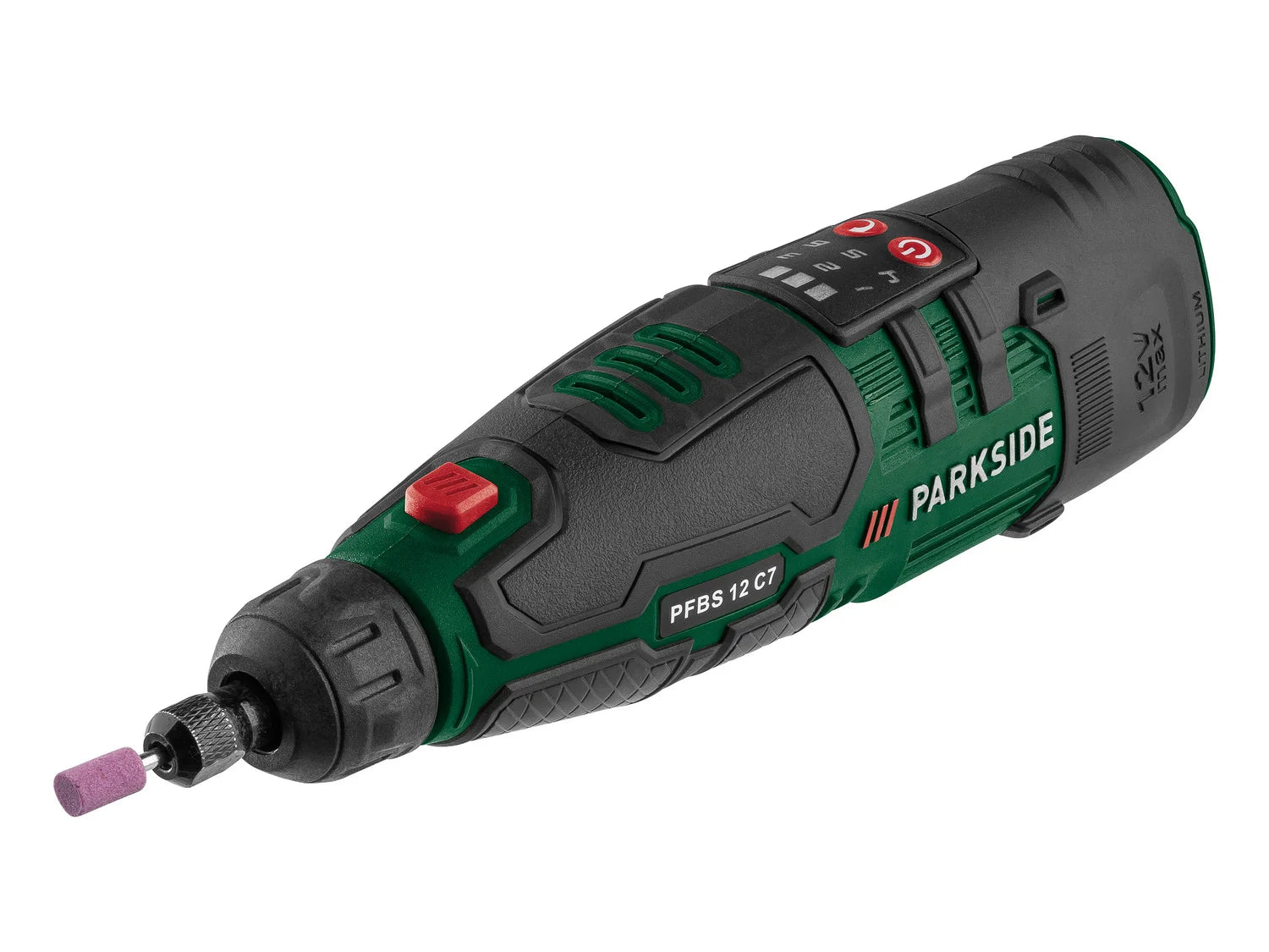 PARKSIDE® PFBS 12 C7 Li-ion akkus panelfúró multicsiszoló készlet