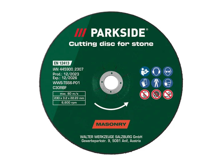 PARKSIDE® Vágó-/nagyolókorong készlet