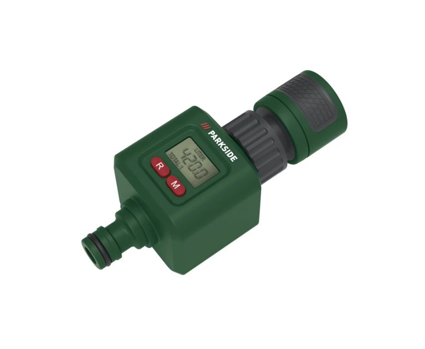 PARKSIDE® Vízfogyasztás mérõ 3 memóriafunkcióval